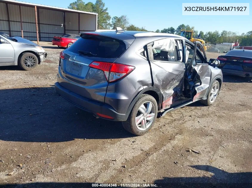 2019 Honda Hr-V Ex VIN: X3CZRU5H54KM71927 Lot: 40804346