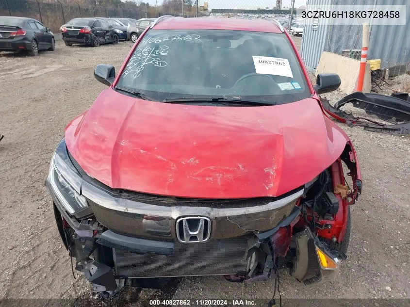 2019 Honda Hr-V Sport VIN: 3CZRU6H18KG728458 Lot: 40827862