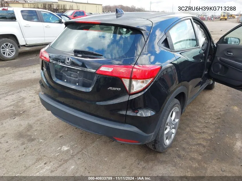 2019 Honda Hr-V Lx VIN: 3CZRU6H39KG713288 Lot: 40833789