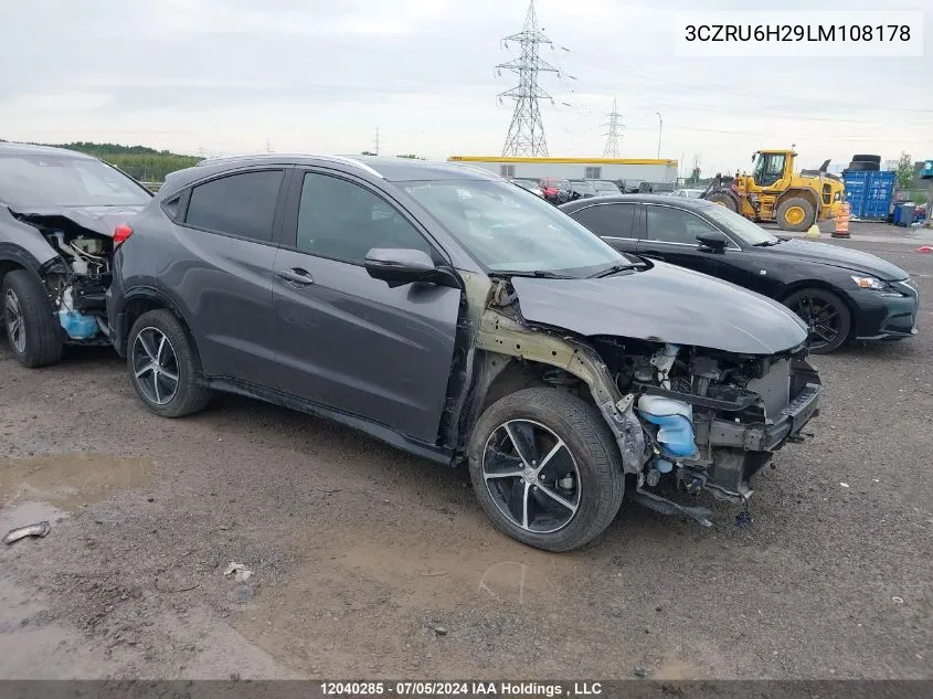 3CZRU6H29LM108178 2020 Honda Hr-V