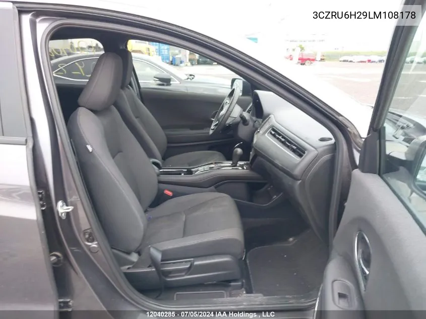 3CZRU6H29LM108178 2020 Honda Hr-V