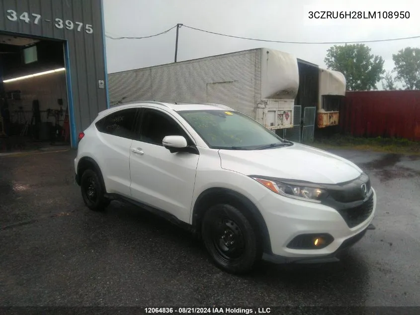 3CZRU6H28LM108950 2020 Honda Hr-V Sport