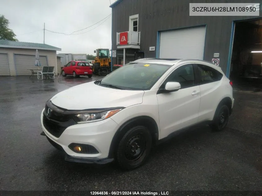 3CZRU6H28LM108950 2020 Honda Hr-V Sport