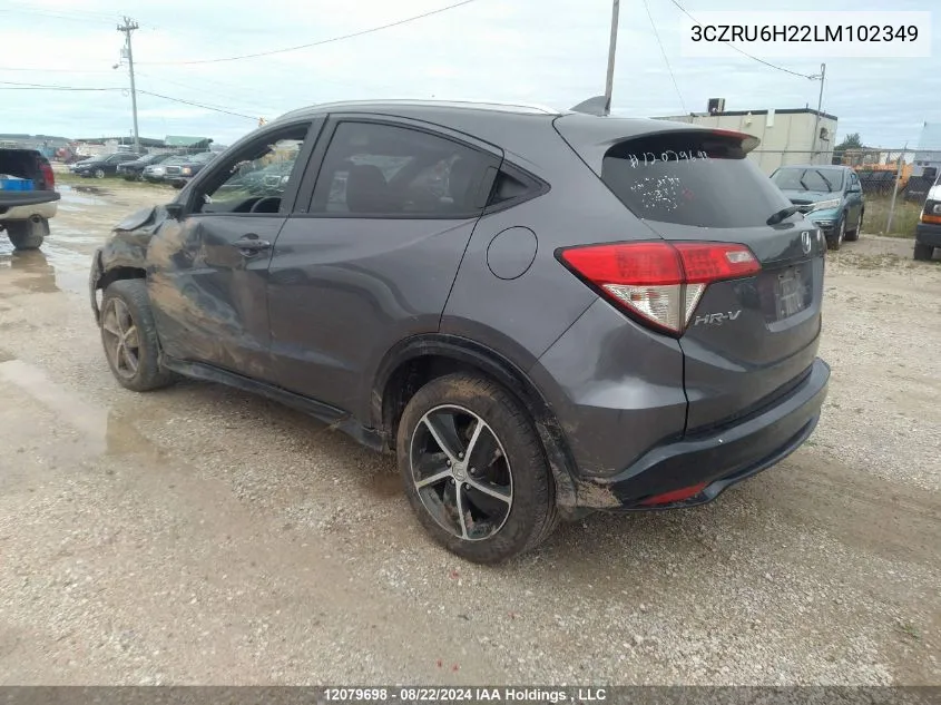 3CZRU6H22LM102349 2020 Honda Hr-V Sport