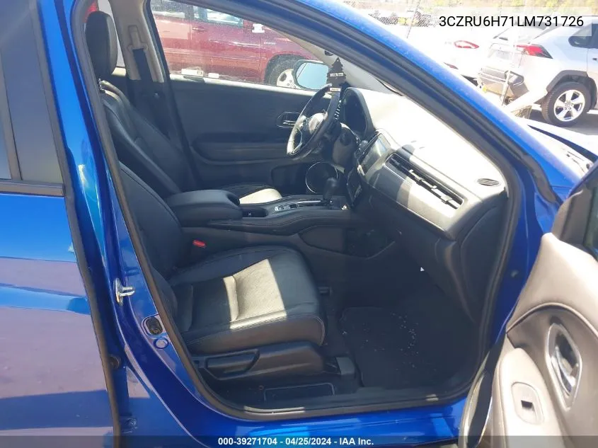 3CZRU6H71LM731726 2020 Honda Hr-V Awd Ex-L