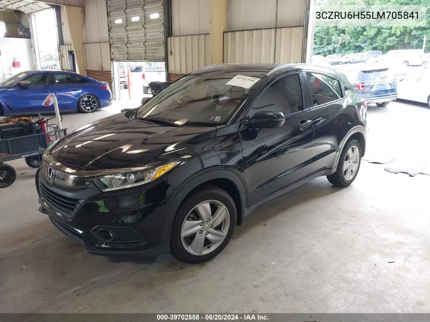 3CZRU6H55LM705841 2020 Honda Hr-V Awd Ex