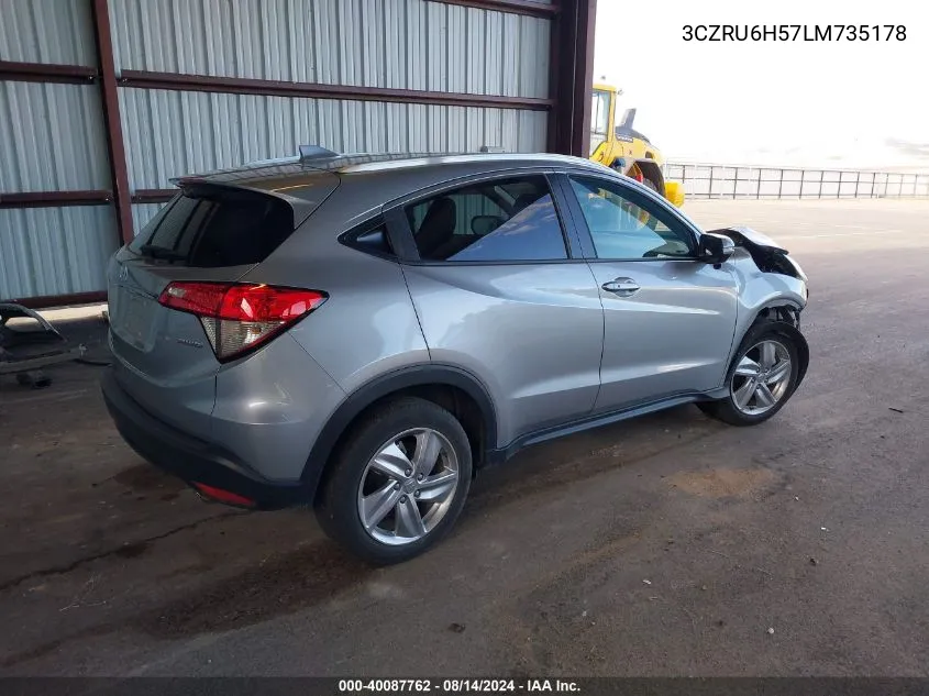 3CZRU6H57LM735178 2020 Honda Hr-V Awd Ex