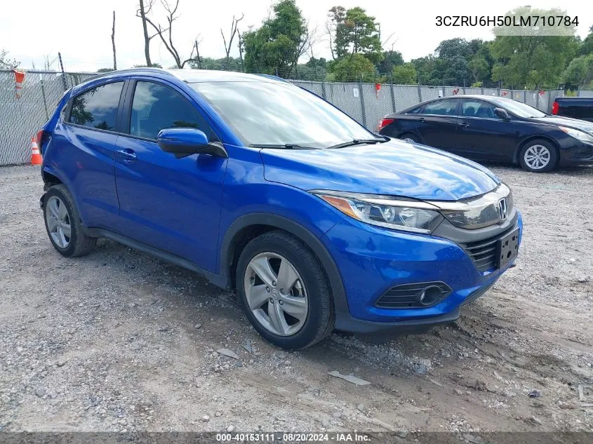 2020 Honda Hr-V Ex VIN: 3CZRU6H50LM710784 Lot: 40153111