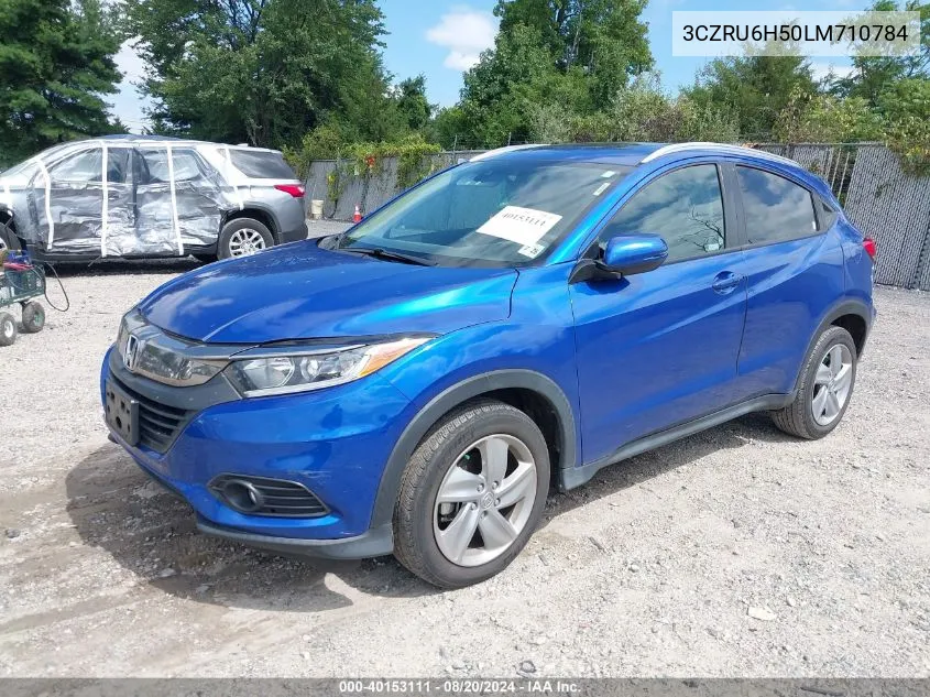 2020 Honda Hr-V Ex VIN: 3CZRU6H50LM710784 Lot: 40153111