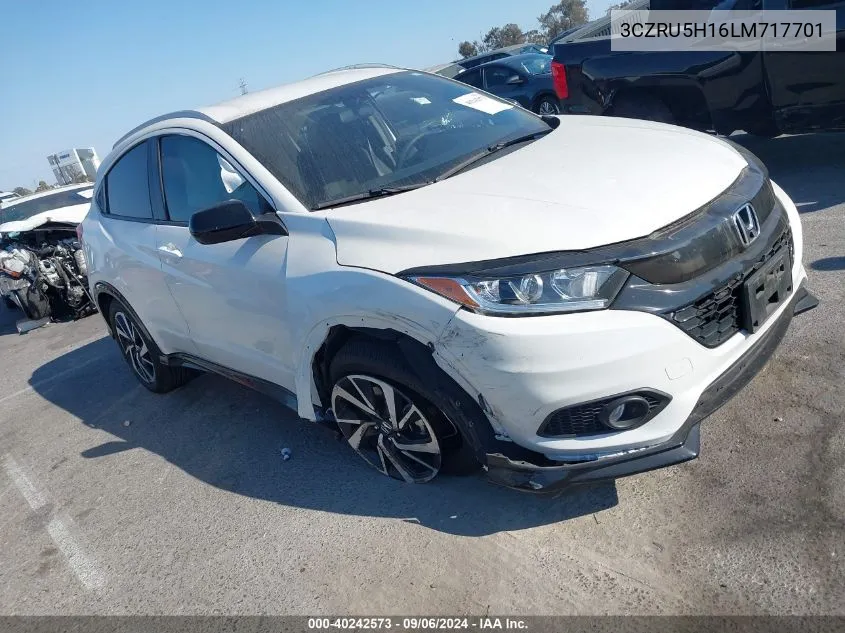 3CZRU5H16LM717701 2020 Honda Hr-V 2Wd Sport