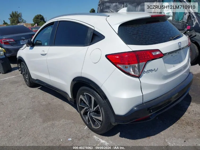 3CZRU5H12LM710910 2020 Honda Hr-V Sport