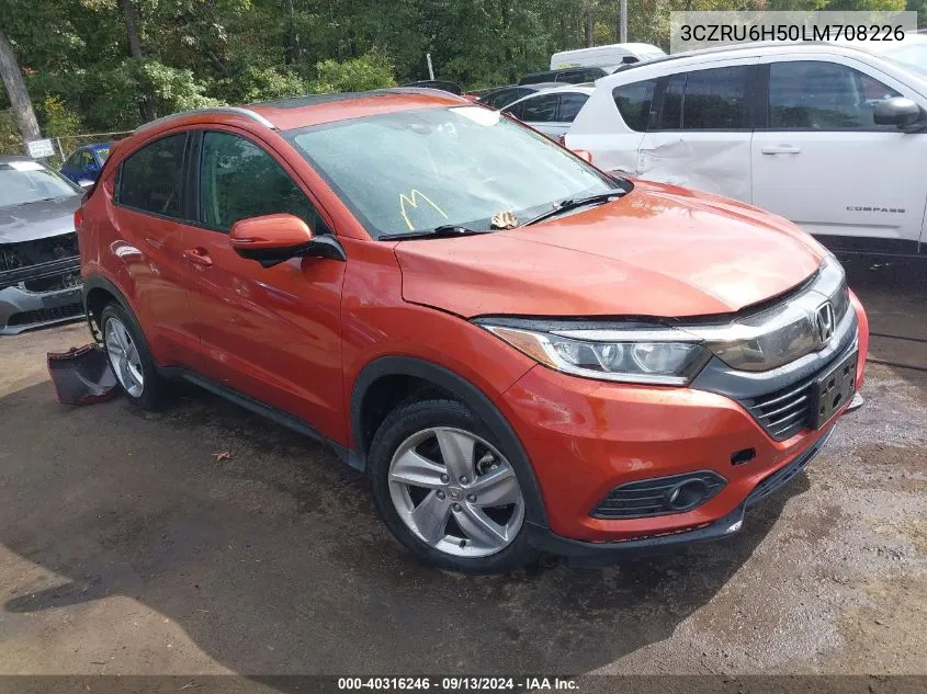 2020 Honda Hr-V Awd Ex VIN: 3CZRU6H50LM708226 Lot: 40316246