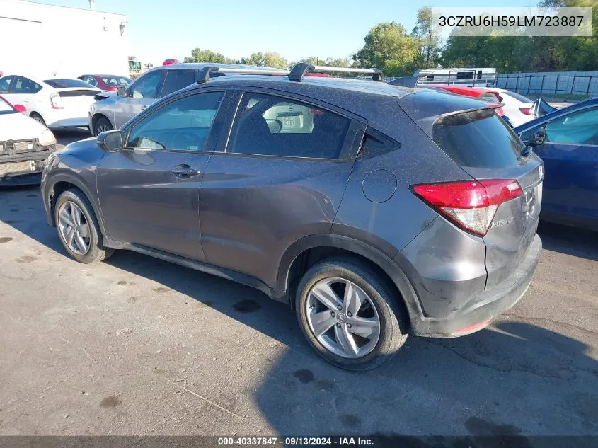 2020 Honda Hr-V Ex VIN: 3CZRU6H59LM723887 Lot: 40337847