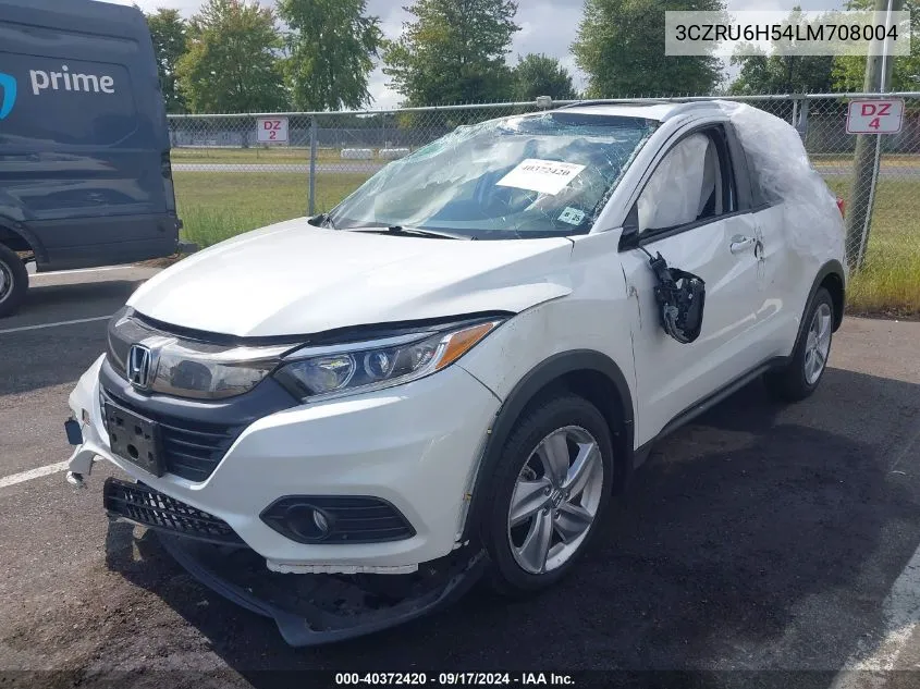 2020 Honda Hr-V Awd Ex VIN: 3CZRU6H54LM708004 Lot: 40372420