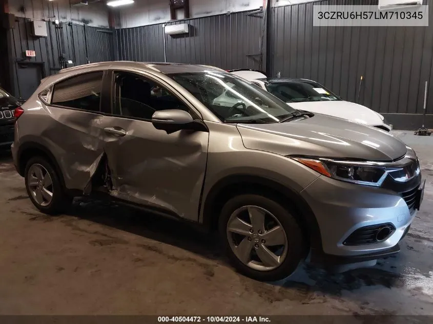 2020 Honda Hr-V Awd Ex VIN: 3CZRU6H57LM710345 Lot: 40504472