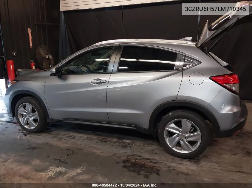 2020 Honda Hr-V Awd Ex VIN: 3CZRU6H57LM710345 Lot: 40504472