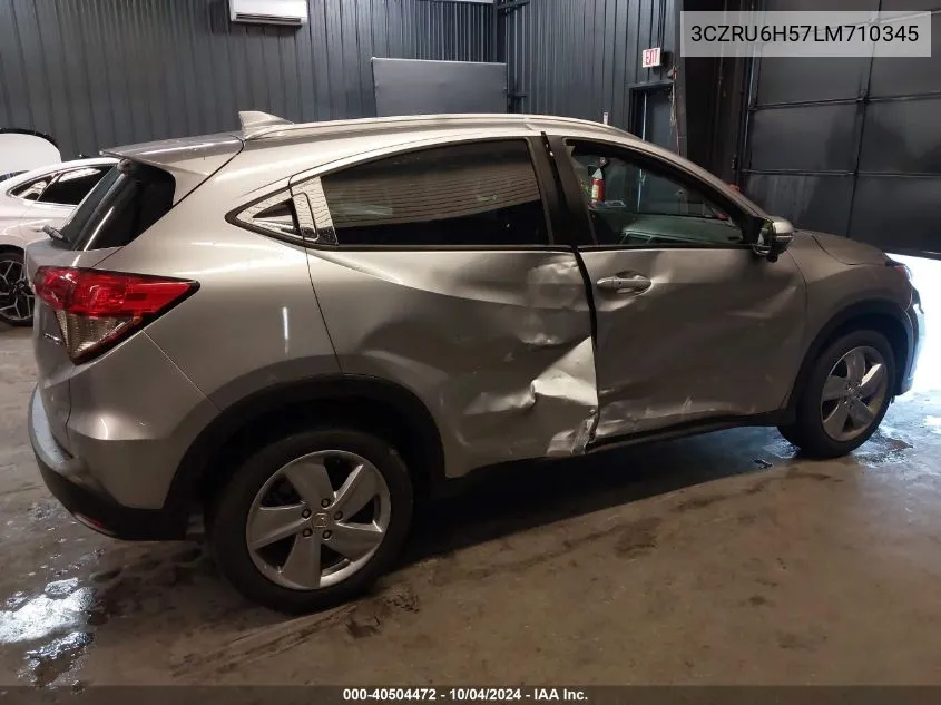 2020 Honda Hr-V Awd Ex VIN: 3CZRU6H57LM710345 Lot: 40504472