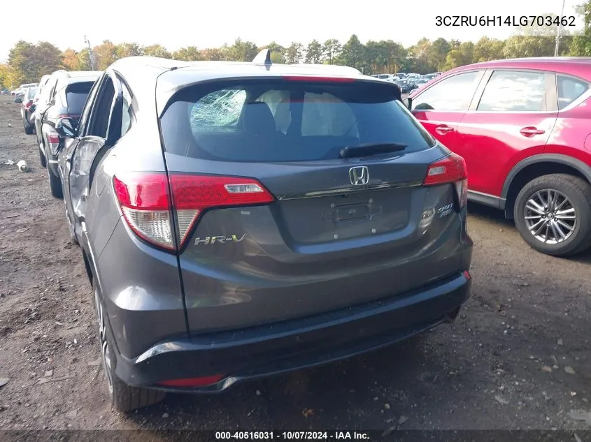 2020 Honda Hr-V Awd Sport VIN: 3CZRU6H14LG703462 Lot: 40516031