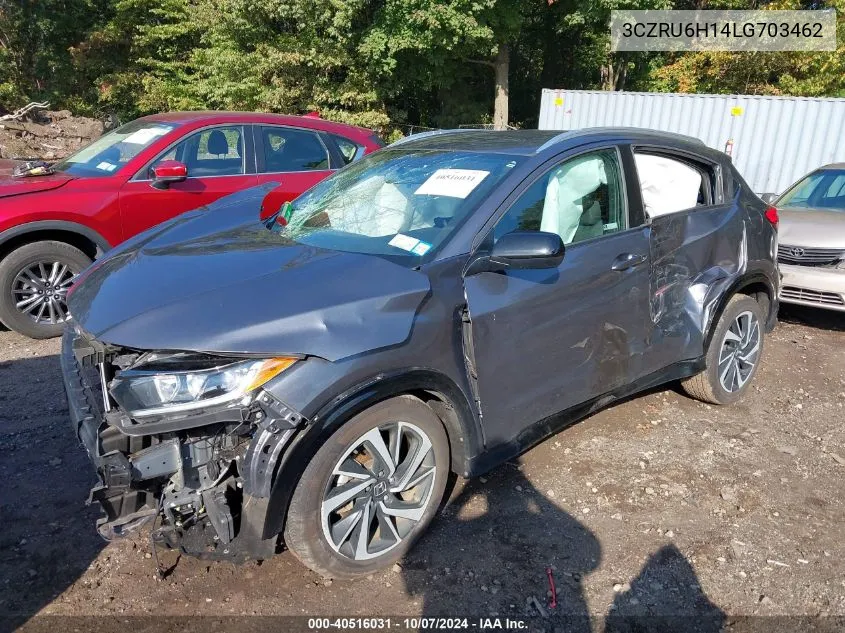 2020 Honda Hr-V Awd Sport VIN: 3CZRU6H14LG703462 Lot: 40516031