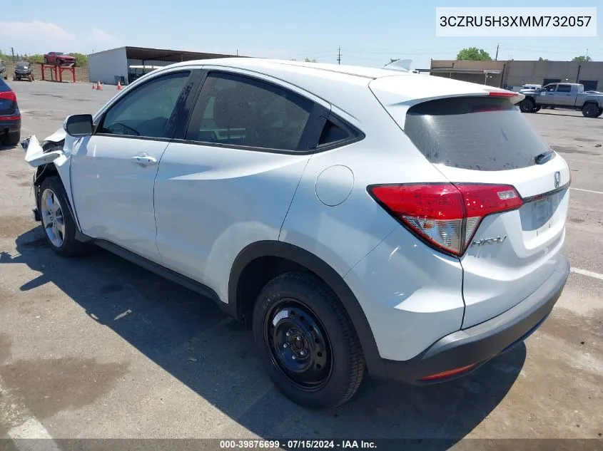 3CZRU5H3XMM732057 2021 Honda Hr-V 2Wd Lx