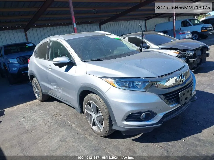 3CZRU6H56MM713075 2021 Honda Hr-V Awd Ex