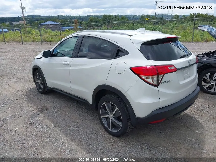 3CZRU6H56MM732418 2021 Honda Hr-V Awd Ex