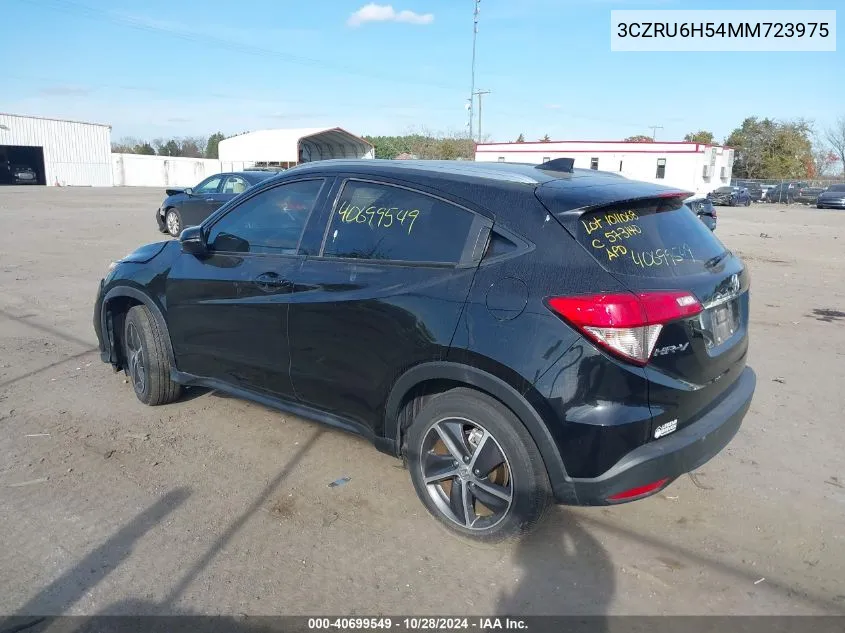 3CZRU6H54MM723975 2021 Honda Hr-V Awd Ex