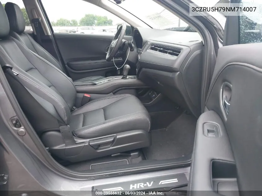 3CZRU5H79NM714007 2022 Honda Hr-V 2Wd Ex-L