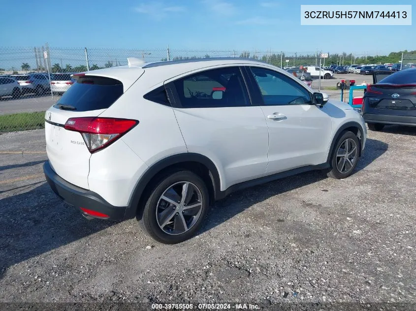 3CZRU5H57NM744413 2022 Honda Hr-V 2Wd Ex