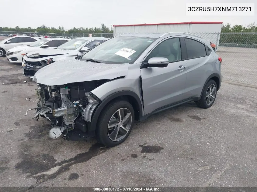 3CZRU5H7XNM713271 2022 Honda Hr-V 2Wd Ex-L