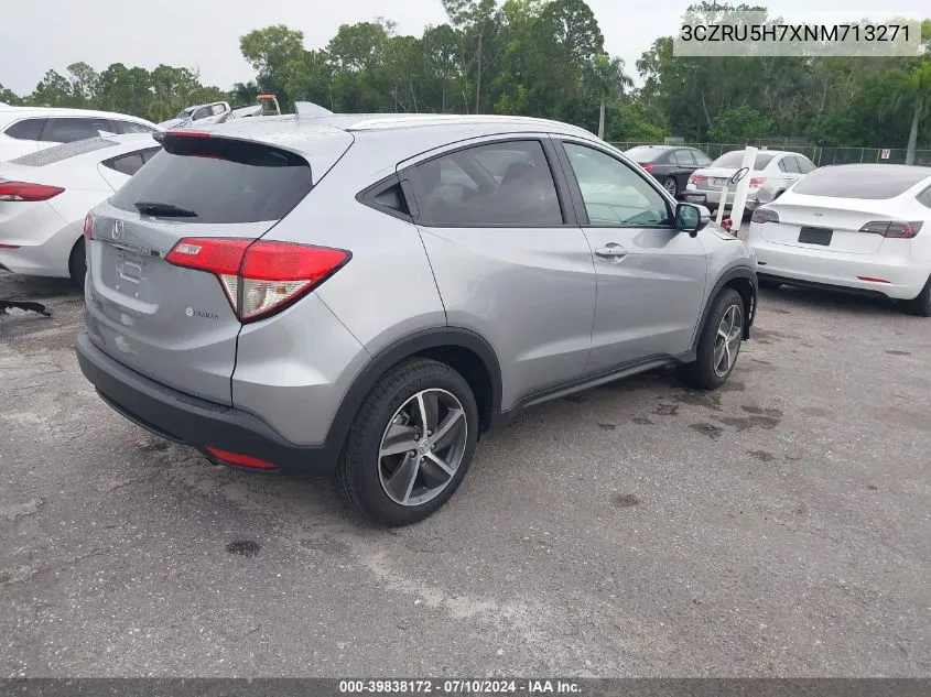 3CZRU5H7XNM713271 2022 Honda Hr-V 2Wd Ex-L