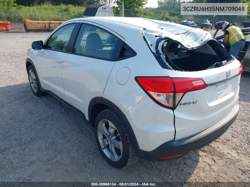 3CZRU6H35NM709048 2022 Honda Hr-V Awd Lx