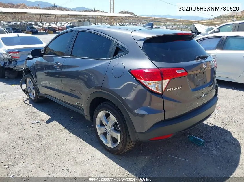 3CZRU5H3XNM730620 2022 Honda Hr-V 2Wd Lx