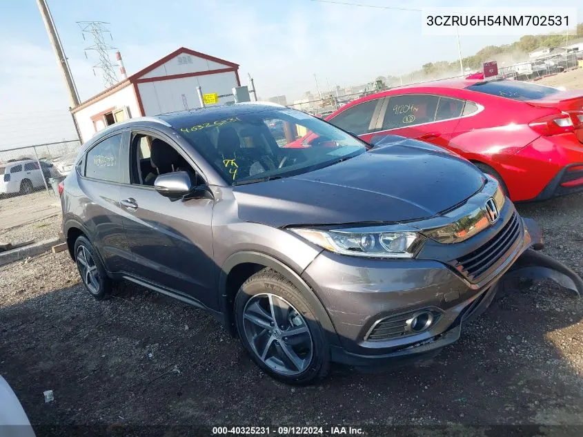 3CZRU6H54NM702531 2022 Honda Hr-V Ex