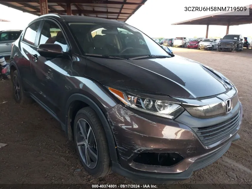 3CZRU6H58NM719509 2022 Honda Hr-V Awd Ex