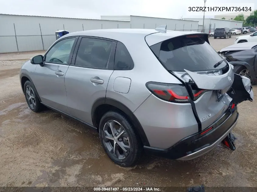 3CZRZ1H7XPM736434 2023 Honda Hr-V 2Wd Ex-L