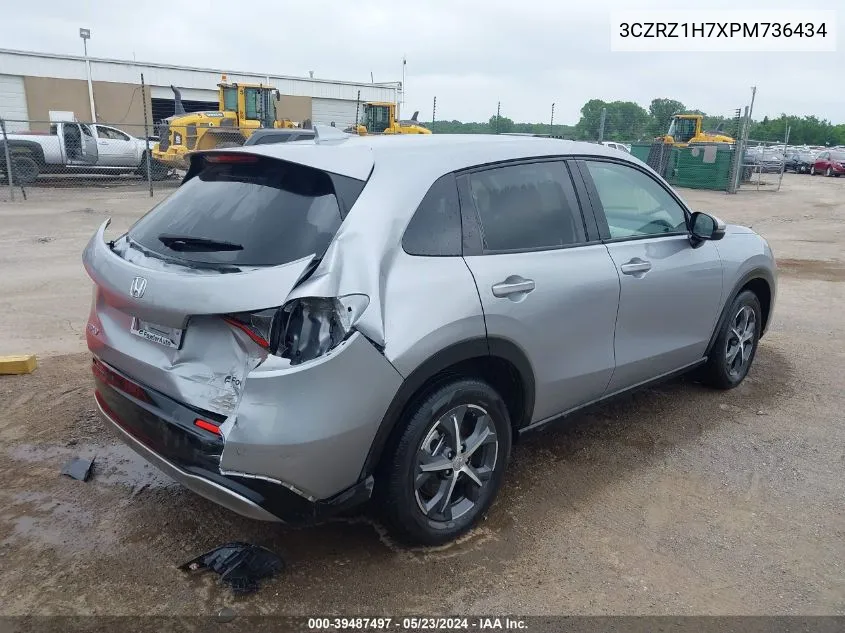 3CZRZ1H7XPM736434 2023 Honda Hr-V 2Wd Ex-L