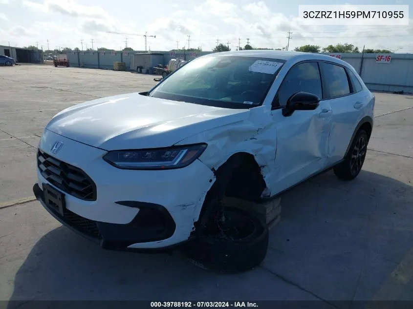 3CZRZ1H59PM710955 2023 Honda Hr-V 2Wd Sport