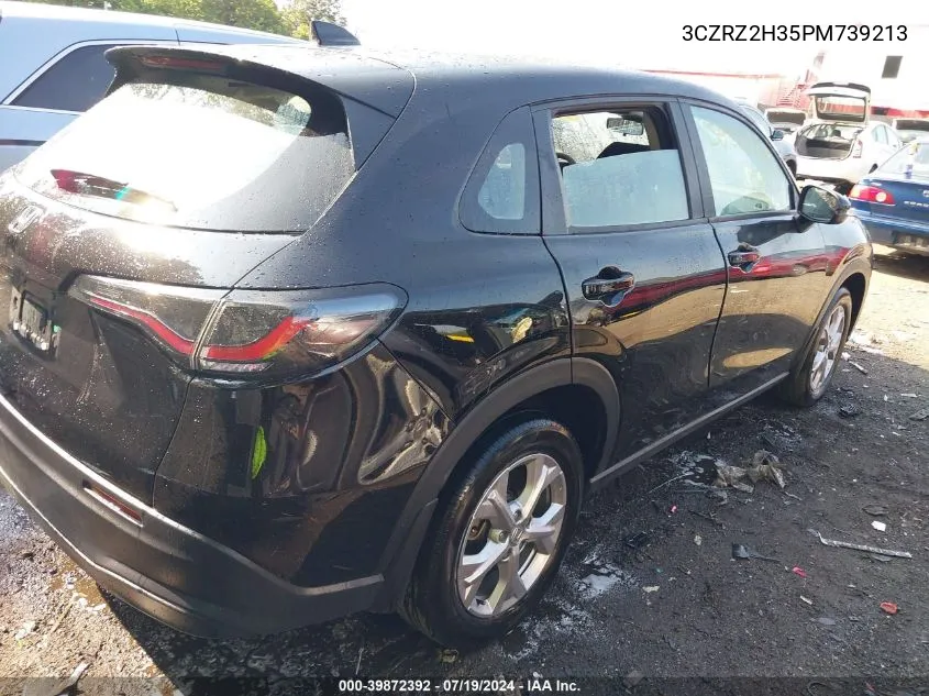 3CZRZ2H35PM739213 2023 Honda Hr-V Awd Lx