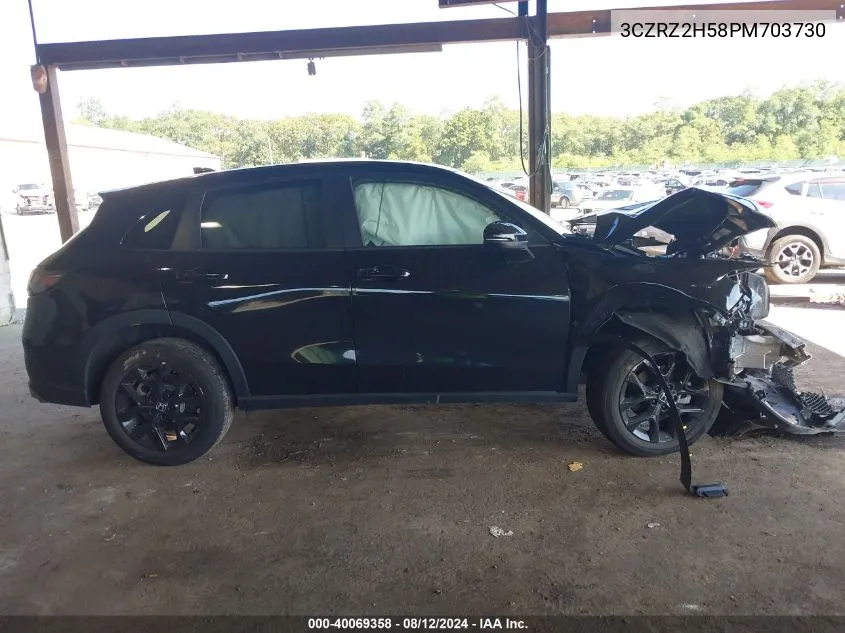 3CZRZ2H58PM703730 2023 Honda Hr-V Awd Sport