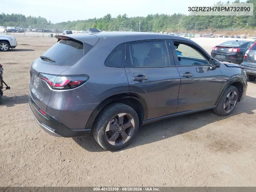 3CZRZ2H78PM732890 2023 Honda Hr-V Awd Ex-L