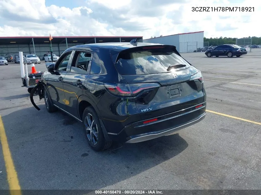 2023 Honda Hr-V 2Wd Ex-L VIN: 3CZRZ1H78PM718921 Lot: 40150470