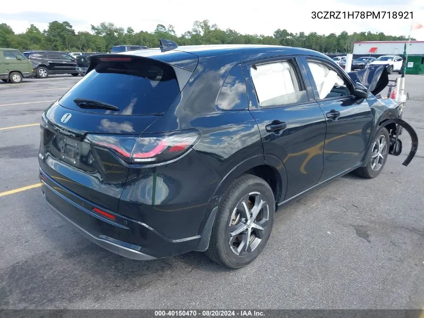 2023 Honda Hr-V 2Wd Ex-L VIN: 3CZRZ1H78PM718921 Lot: 40150470