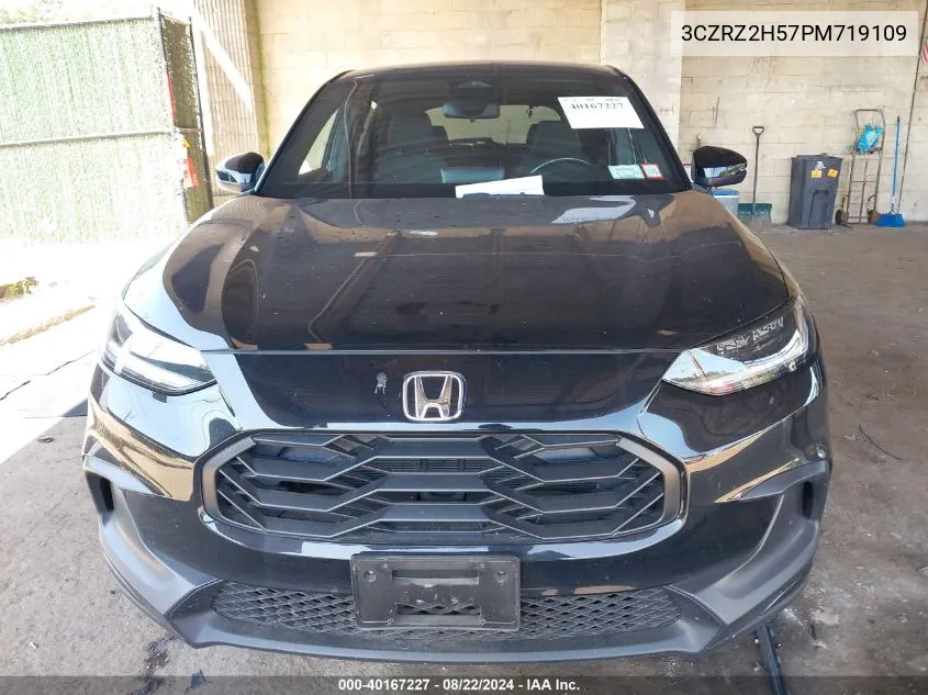 3CZRZ2H57PM719109 2023 Honda Hr-V Awd Sport