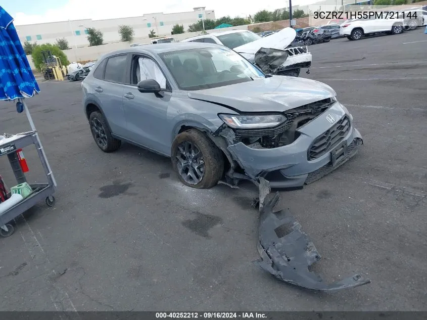 3CZRZ1H55PM721144 2023 Honda Hr-V 2Wd Sport