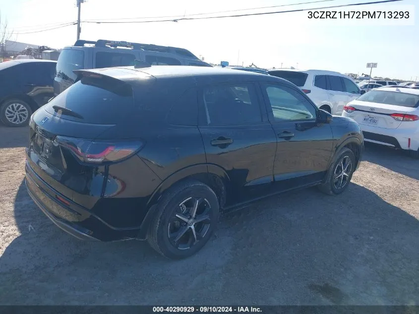 2023 Honda Hr-V Exl VIN: 3CZRZ1H72PM713293 Lot: 40290929