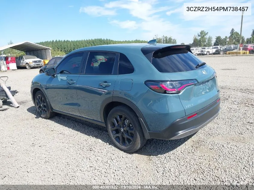 2023 Honda Hr-V Sport VIN: 3CZRZ2H54PM738457 Lot: 40301522