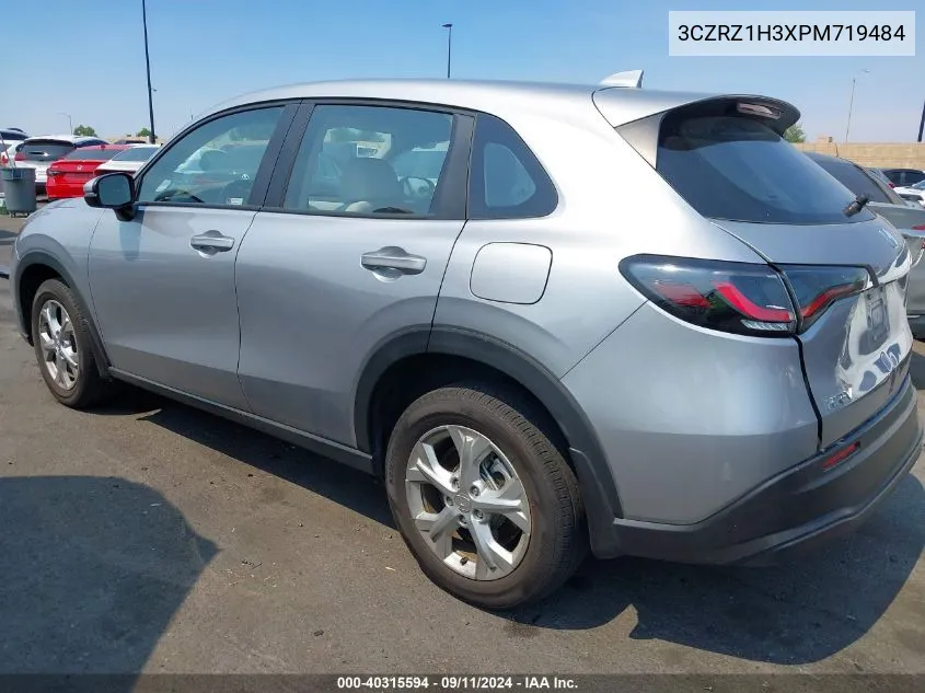 3CZRZ1H3XPM719484 2023 Honda Hr-V 2Wd Lx