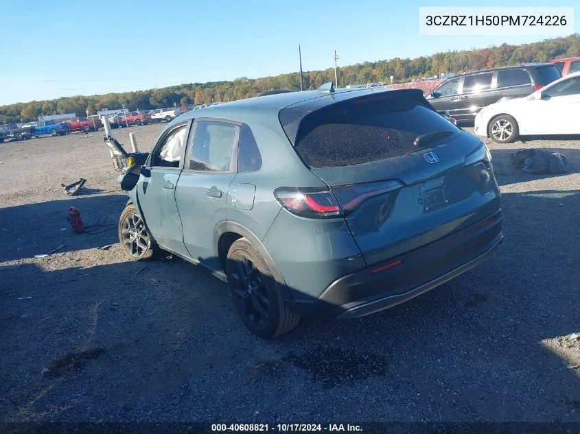 3CZRZ1H50PM724226 2023 Honda Hr-V Sport