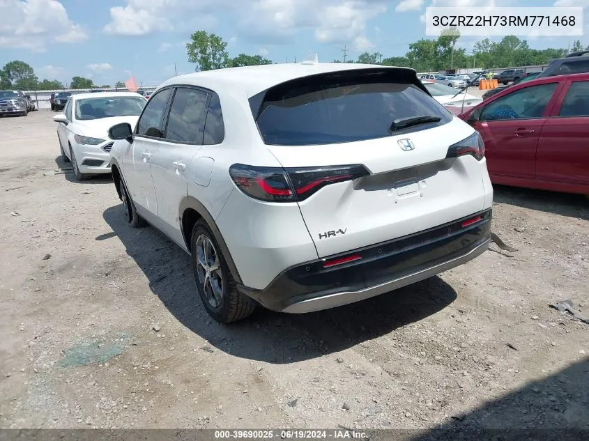 3CZRZ2H73RM771468 2024 Honda Hr-V Awd Ex-L/Awd Ex-L W/O Bsi